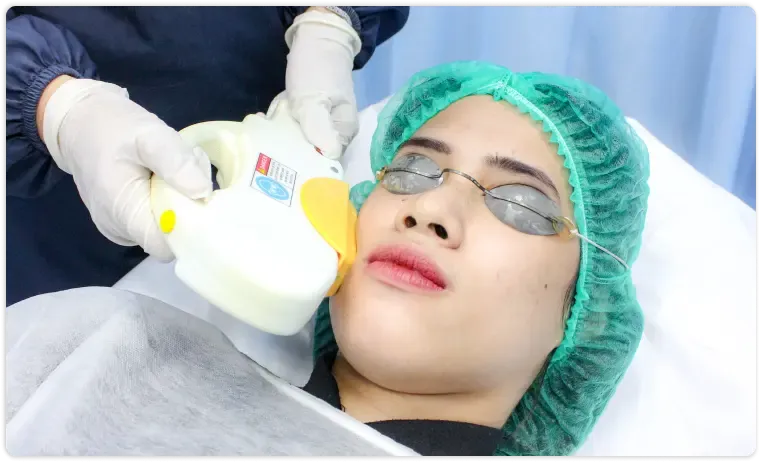 Light Pulsed Therapy