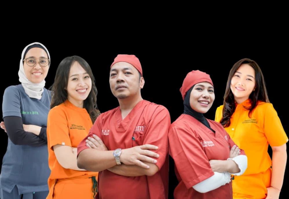 Dokter-dokter NMW Aesthetic Clinic
